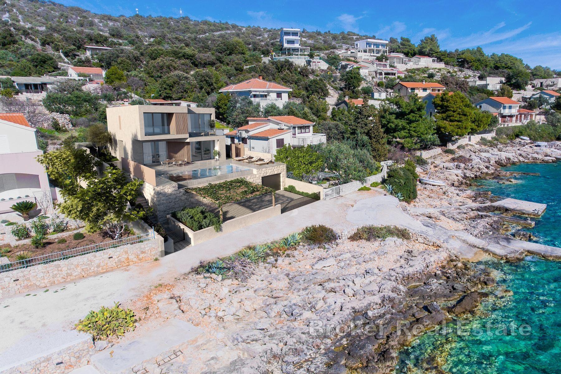 En exceptionell villa med öppen havsutsikt