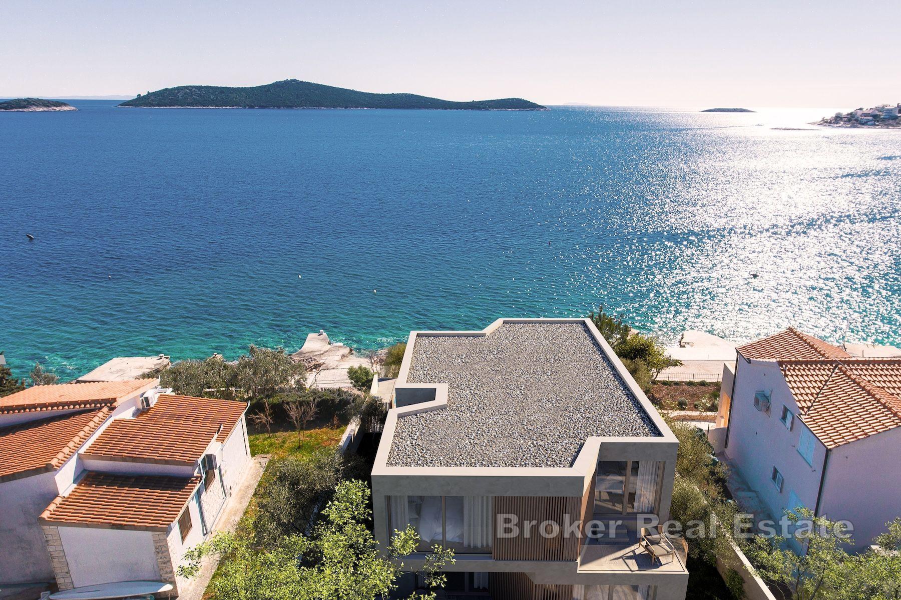 En exceptionell villa med öppen havsutsikt