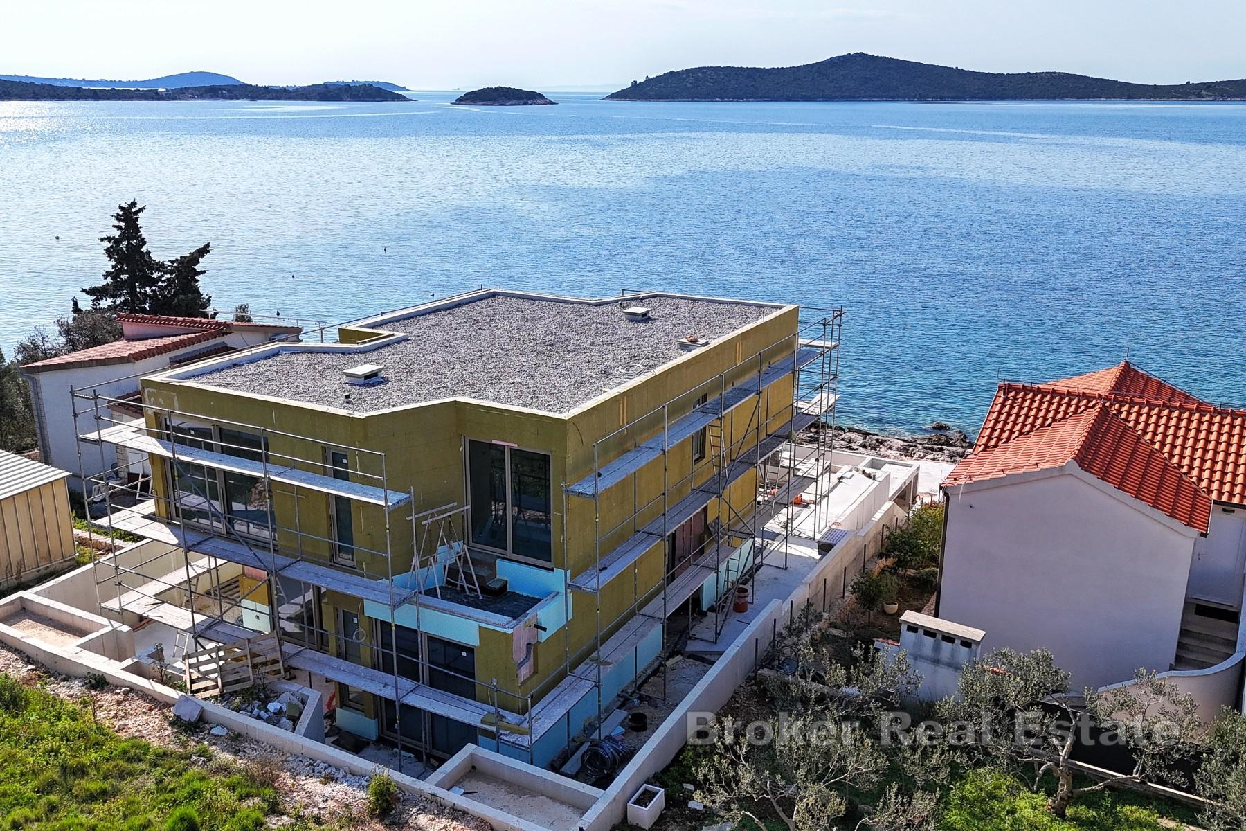 En eksepsjonell villa med åpen havutsikt