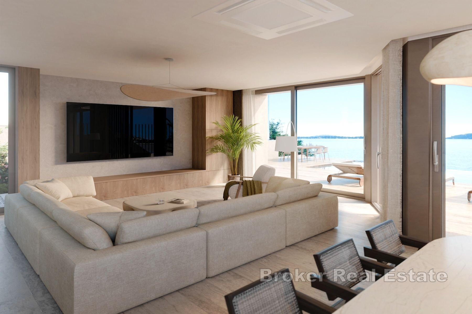 En exceptionell villa med öppen havsutsikt