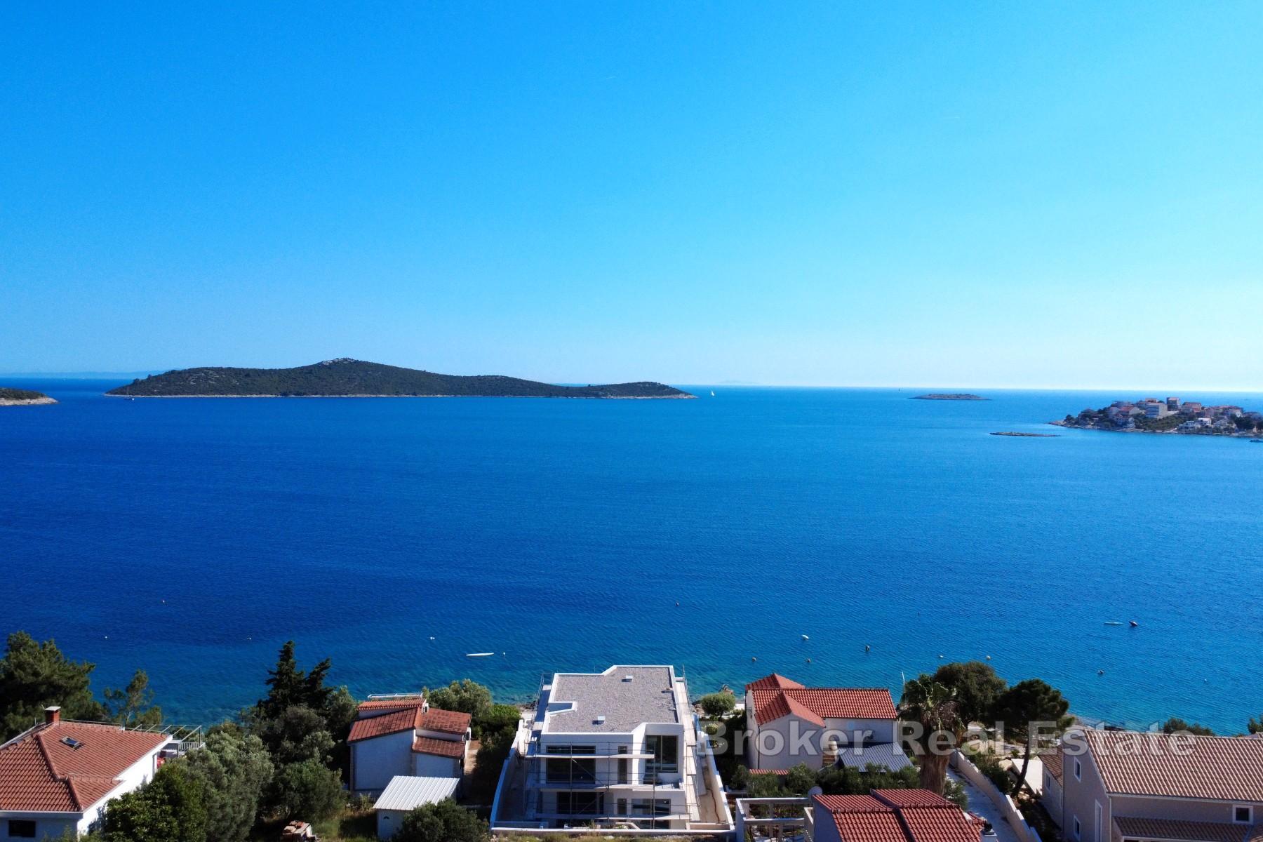 Eine außergewöhnliche Villa mit offenem Meerblick