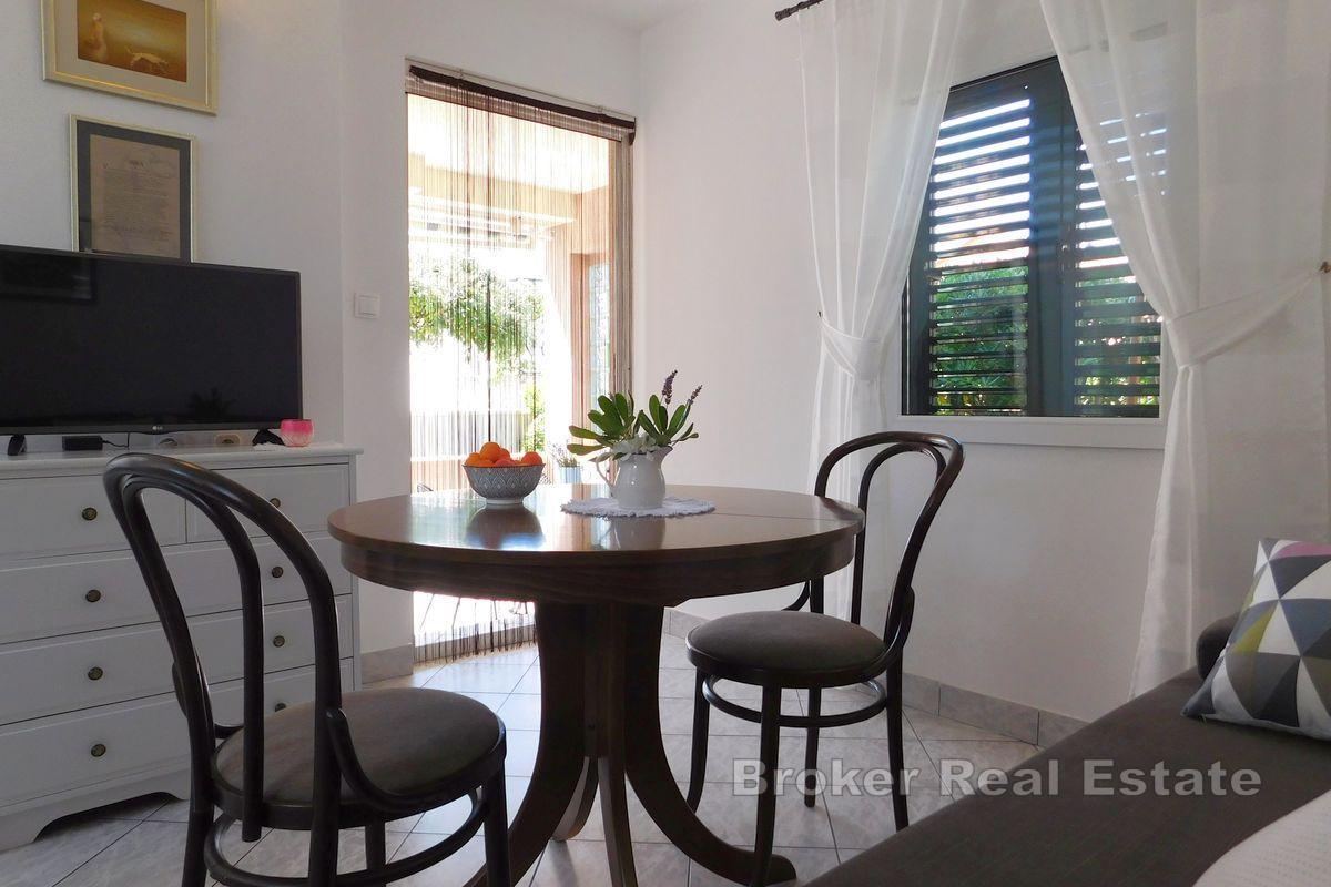 Dvoupatrový dům s výhledem na moře