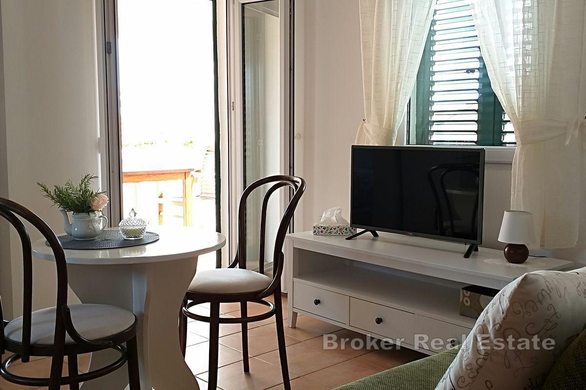 Dvoupatrový dům s výhledem na moře