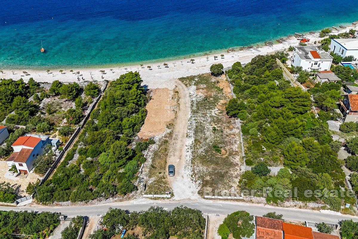Terrain attrayant dans un emplacement exclusif