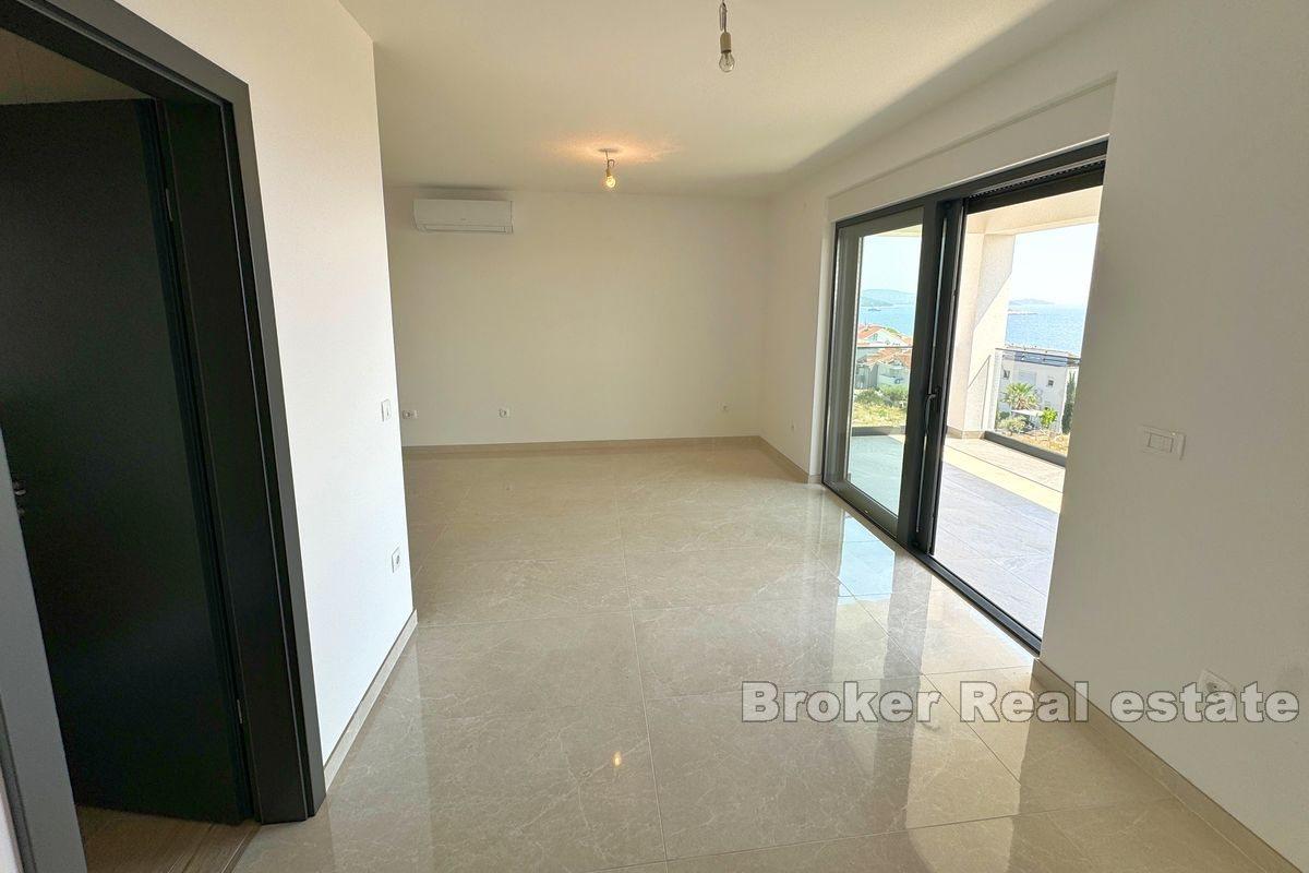 Nowoczesny apartament z widokiem na morze