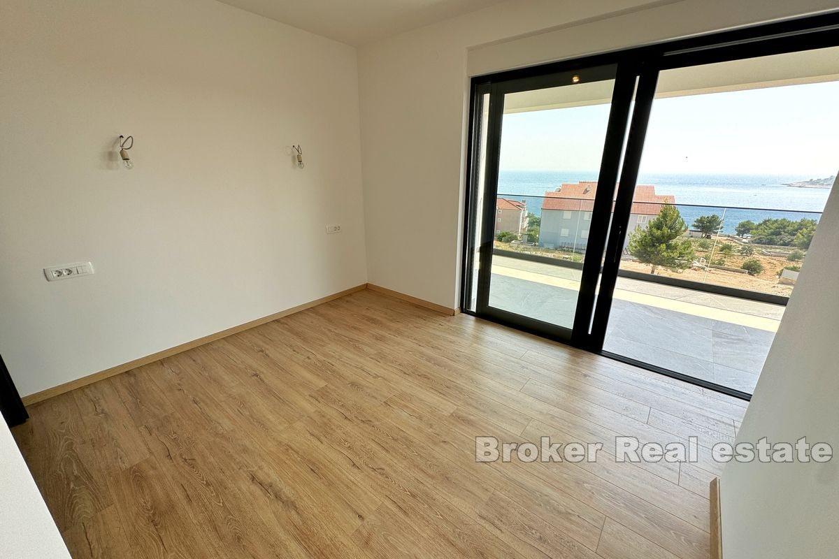 Nowoczesny apartament z widokiem na morze