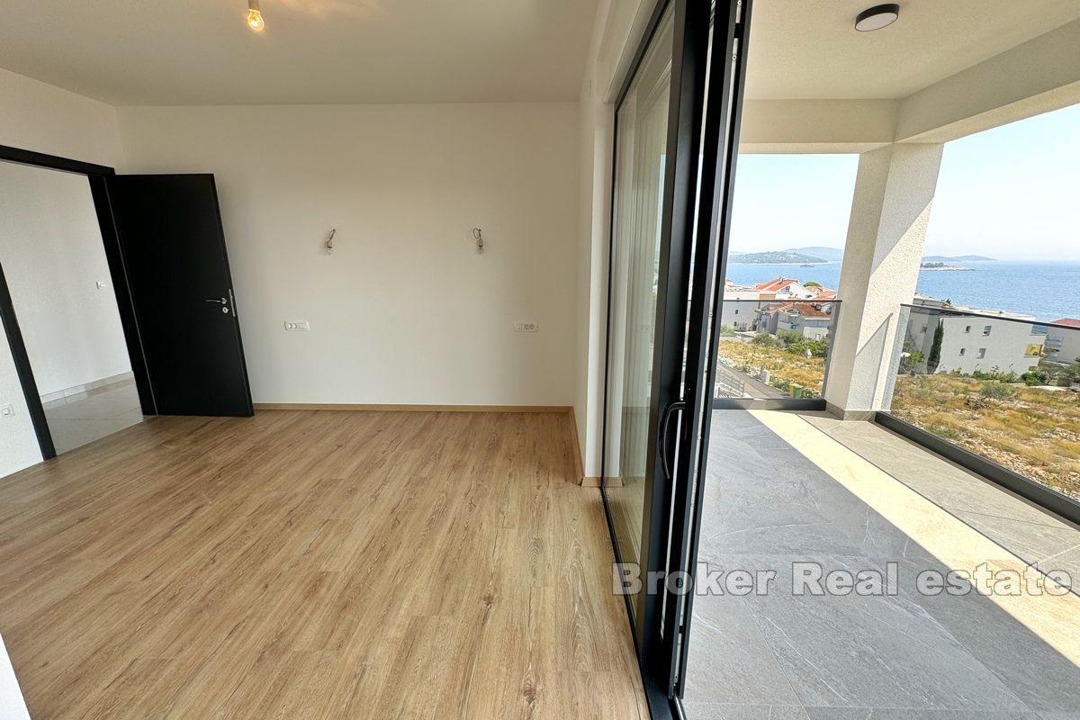 Nowoczesny apartament z widokiem na morze