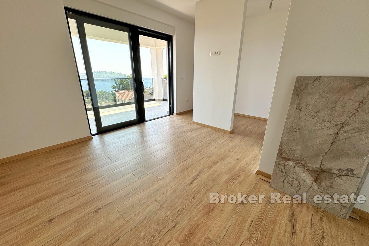 Nowoczesny apartament z widokiem na morze