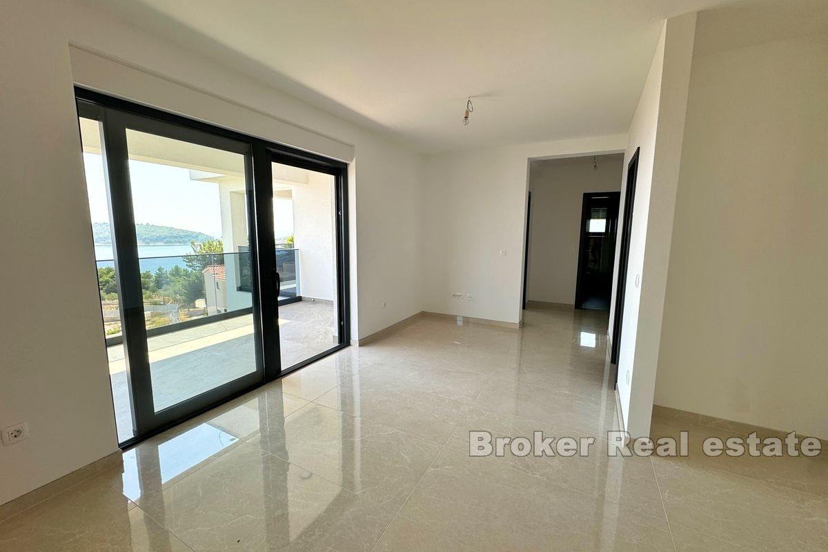 Nowoczesny apartament z widokiem na morze
