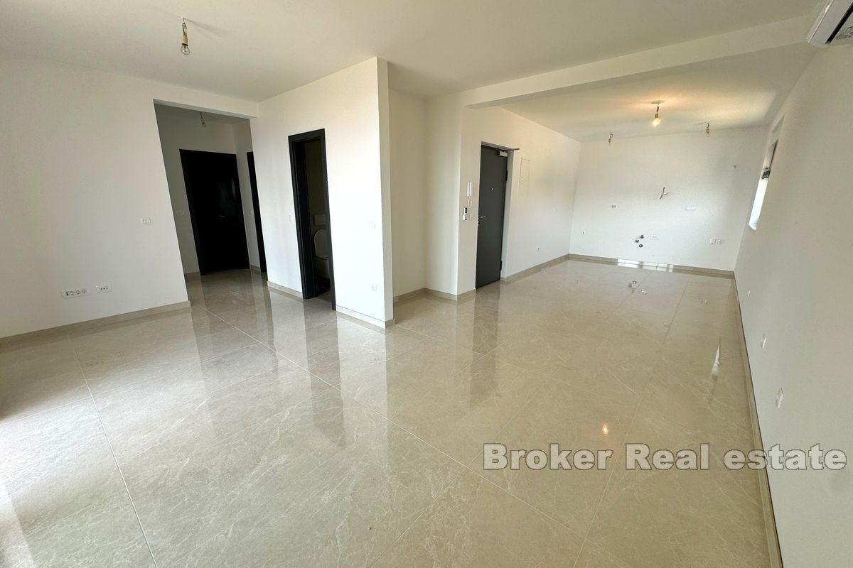 Nowoczesny apartament z widokiem na morze