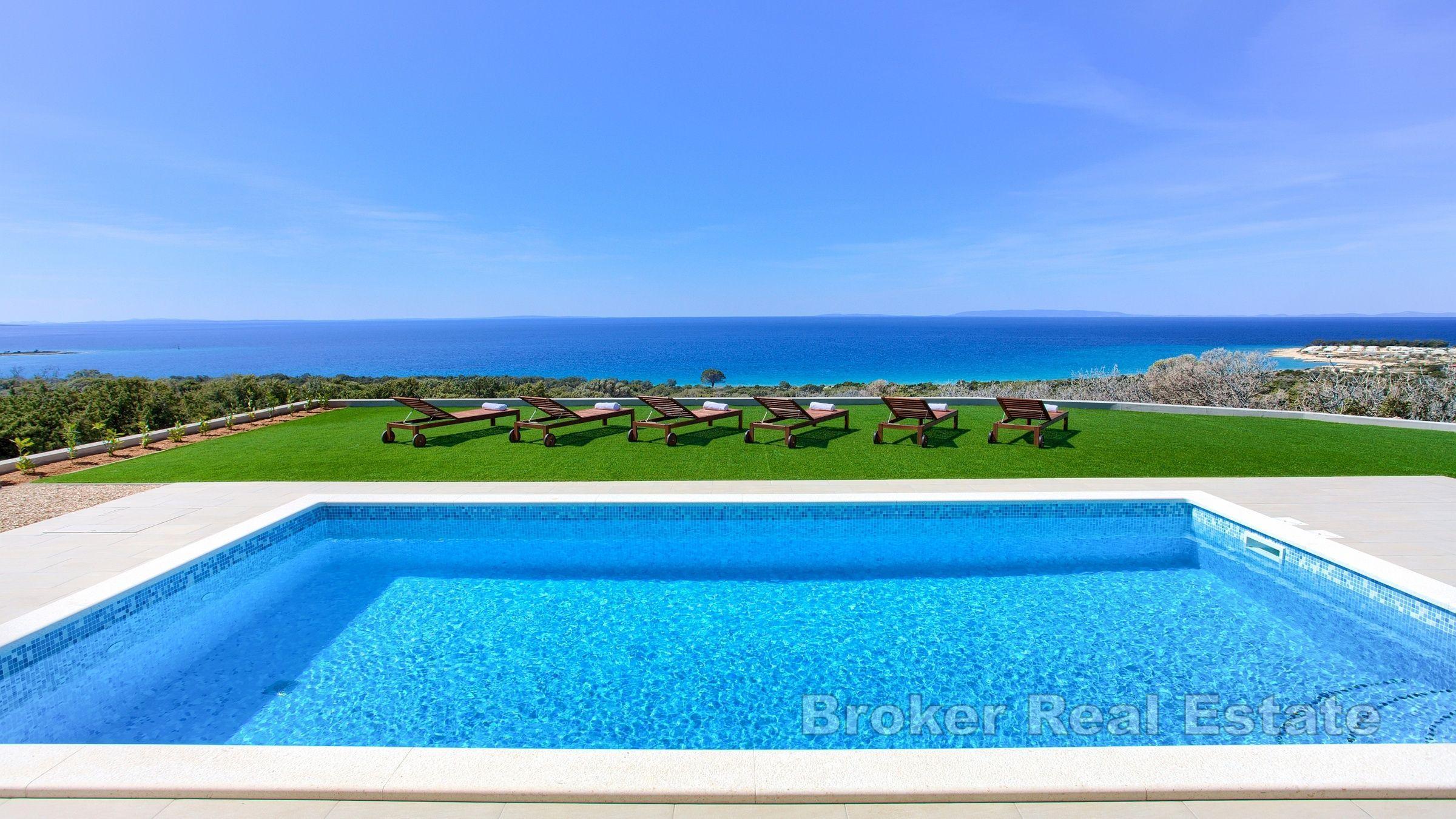 Attraktiv villa nær sjøen