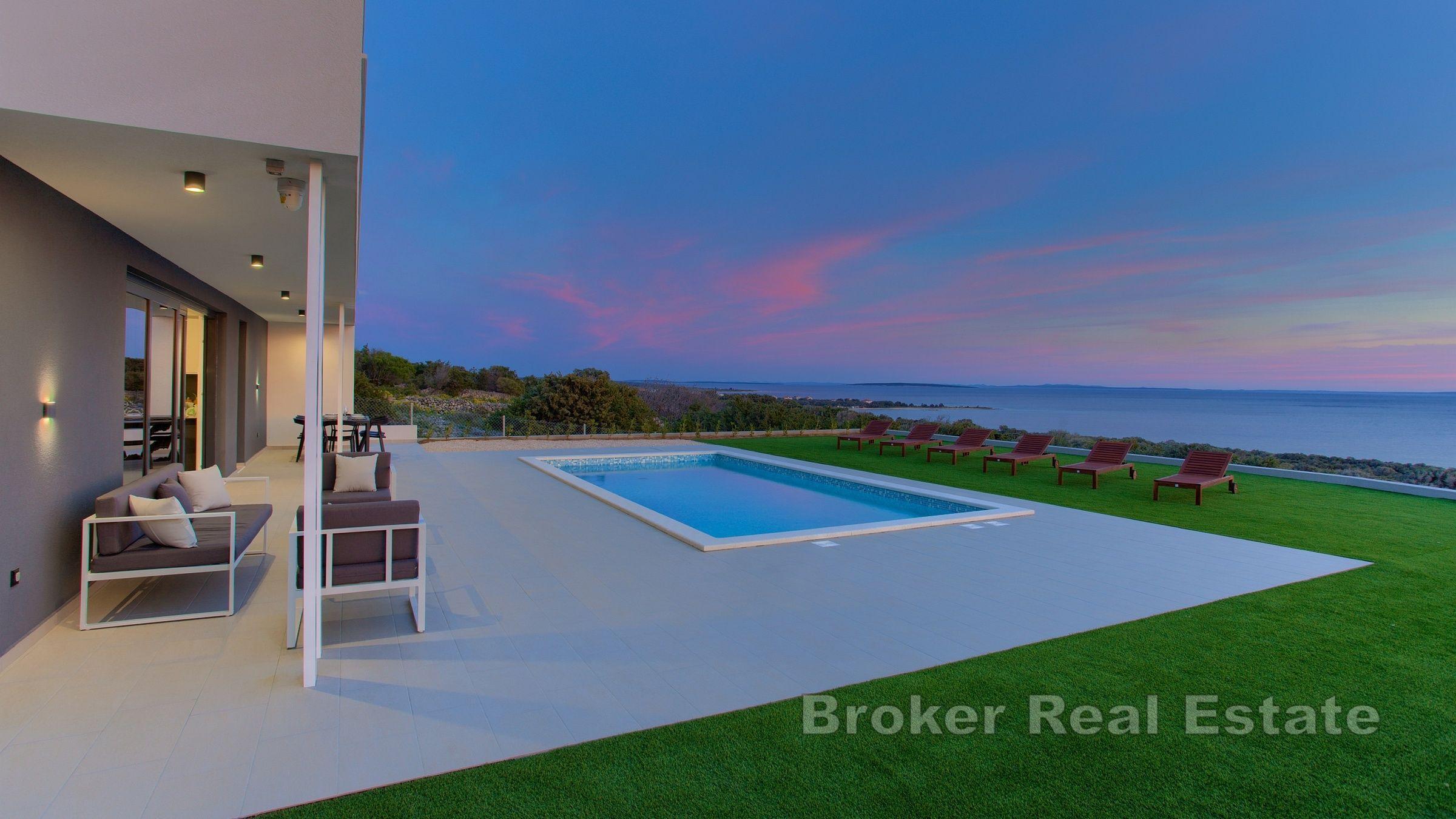 Atrakcyjna willa blisko morza