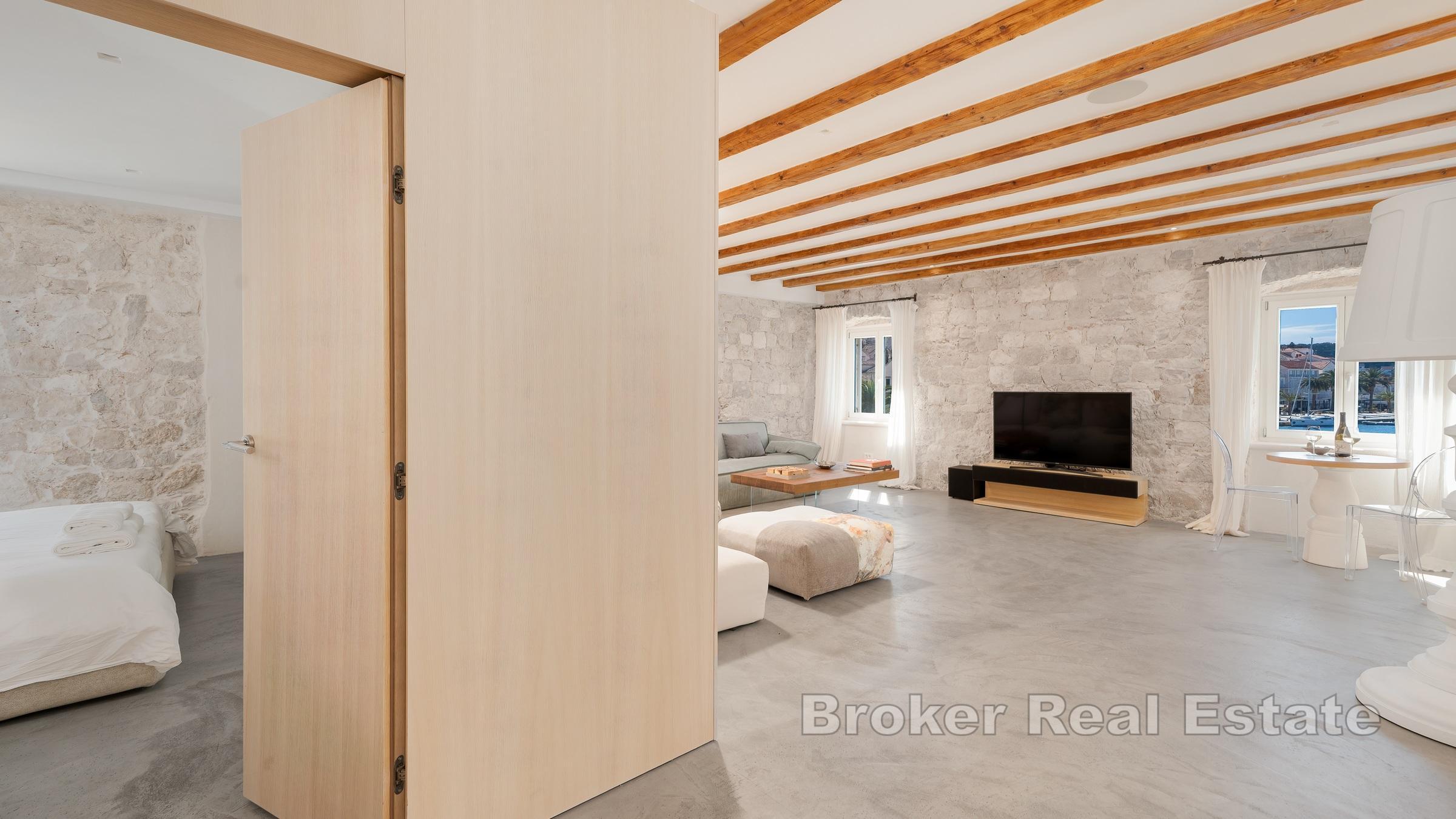 Luxuswohnung im Zentrum