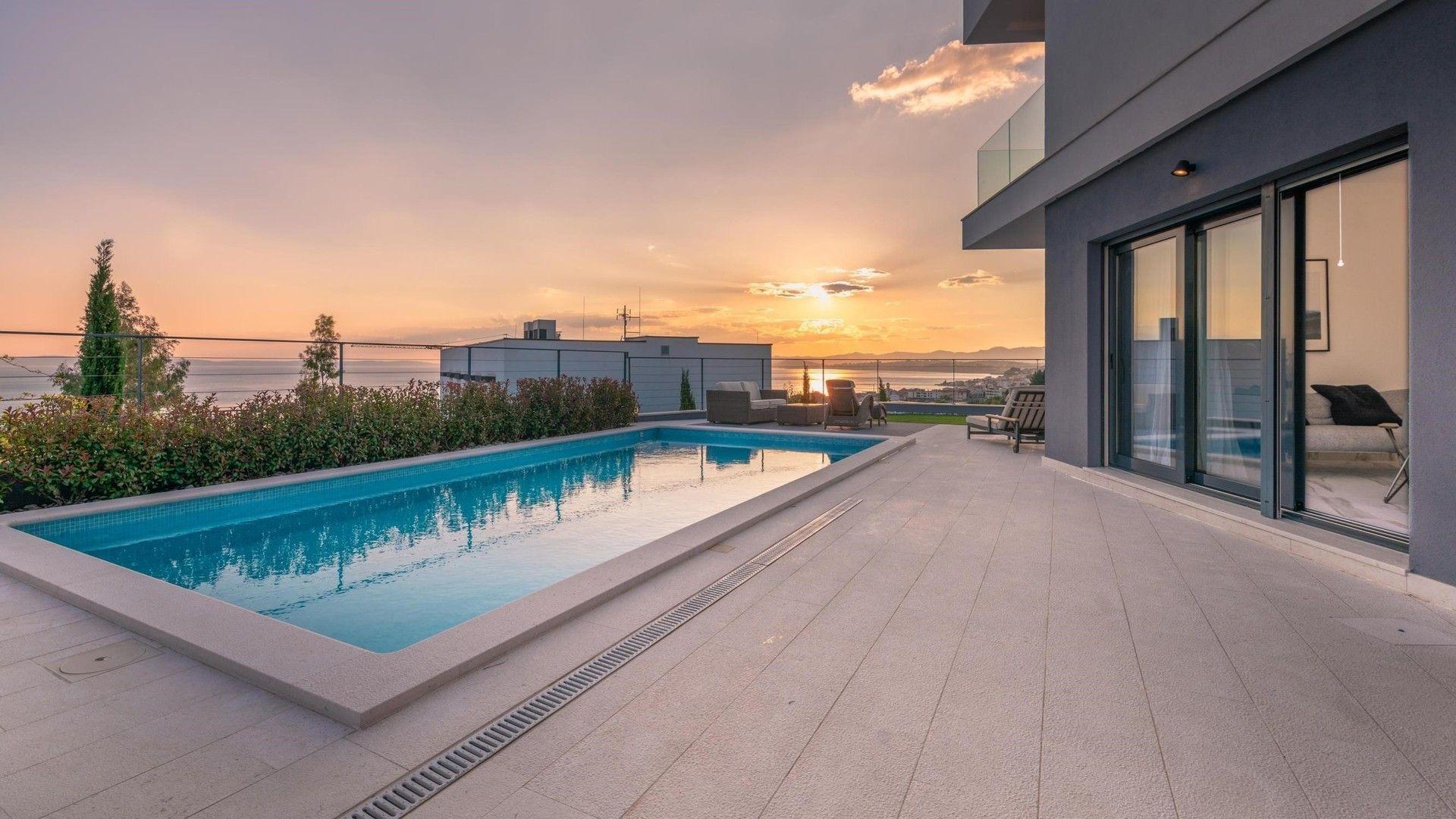 Villa di lusso con vista mare