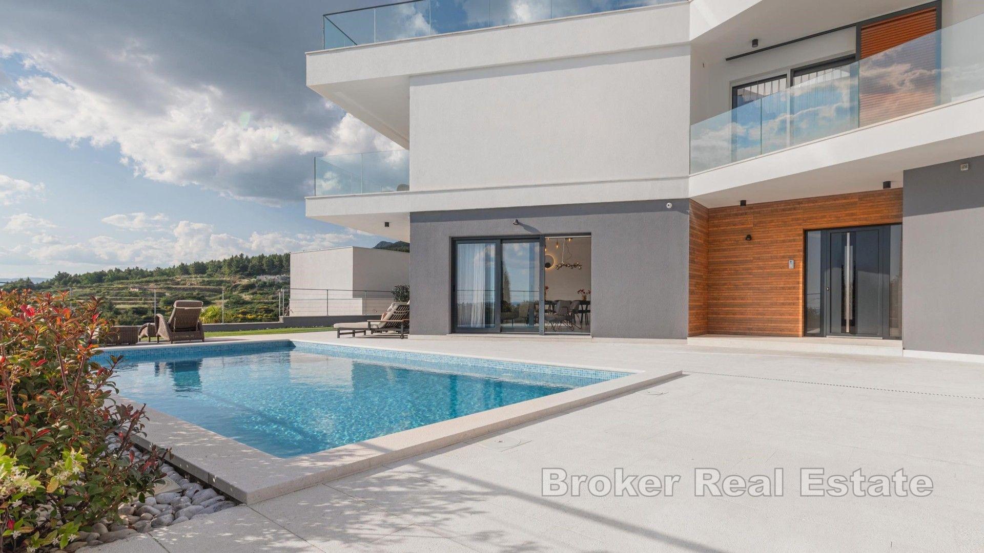 Villa de luxe avec vue sur la mer