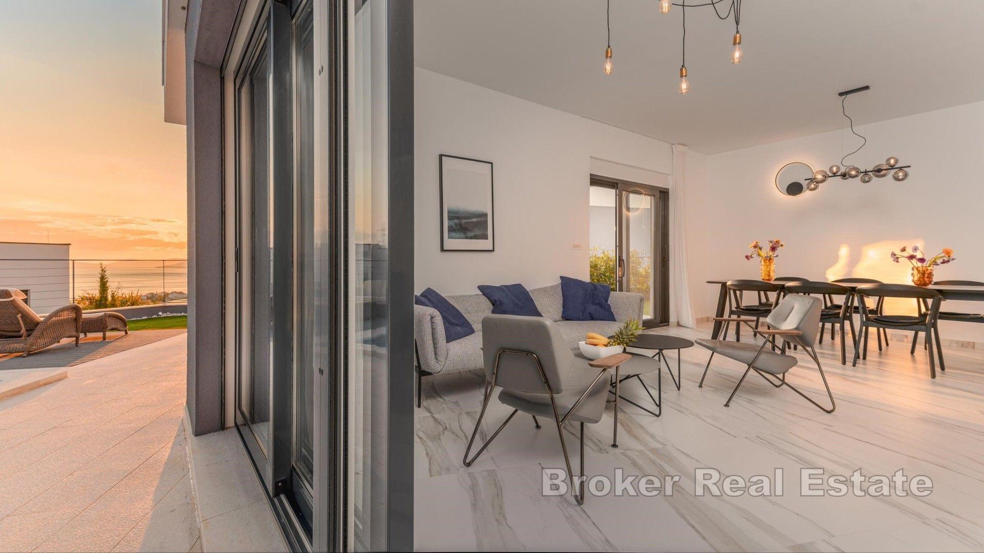 Luksuzna vila s pogledom na more