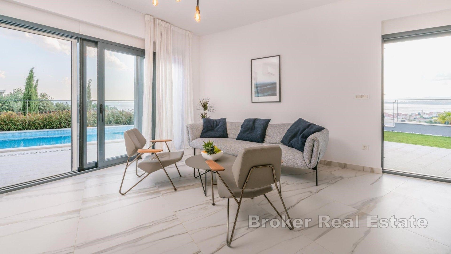 Villa de luxe avec vue sur la mer