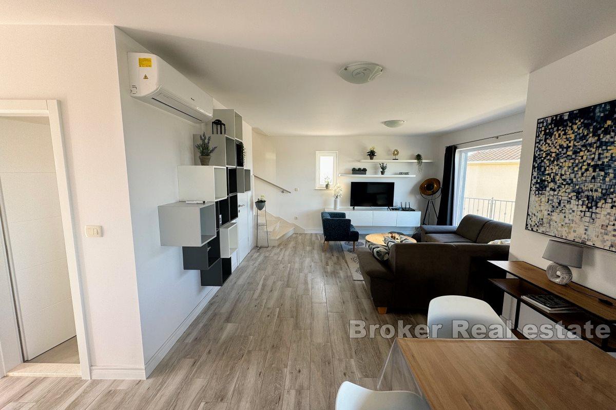 Maison en position élevée