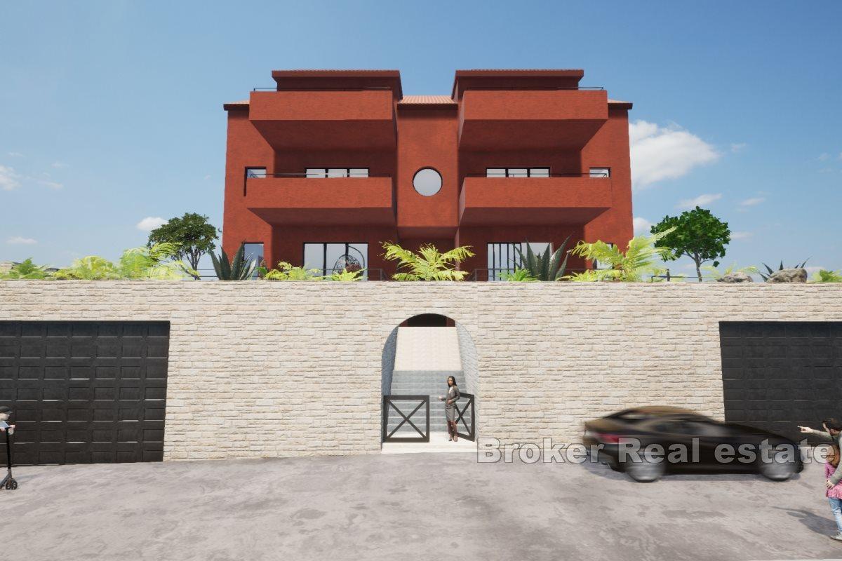 Atrakcyjna działka budowlana w pierwszym rzędzie do morza