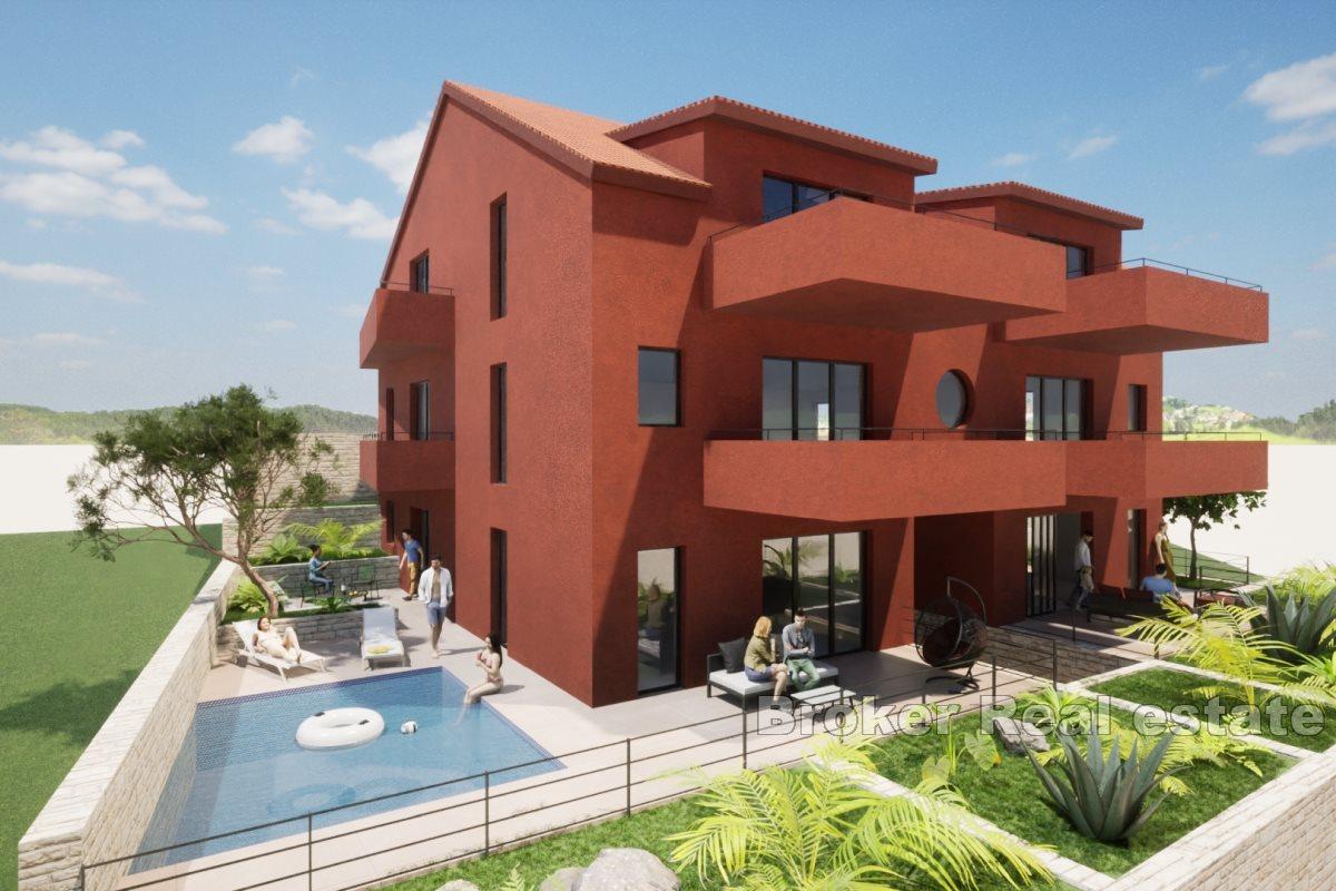 Atrakcyjna działka budowlana w pierwszym rzędzie do morza