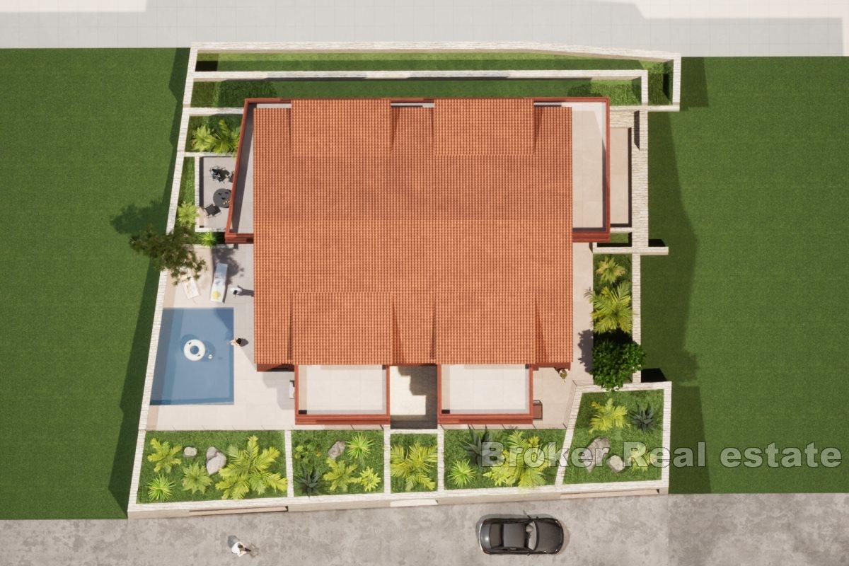 Atrakcyjna działka budowlana w pierwszym rzędzie do morza