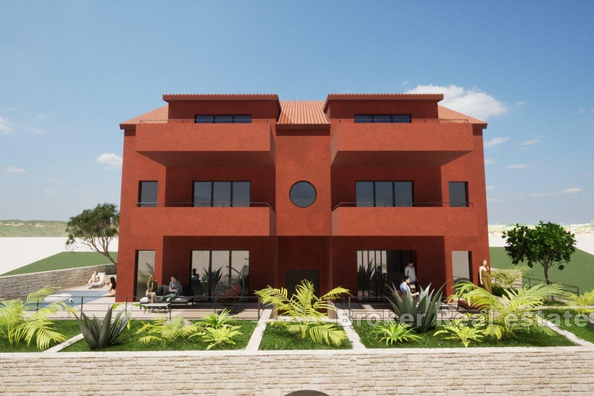 Atrakcyjna działka budowlana w pierwszym rzędzie do morza