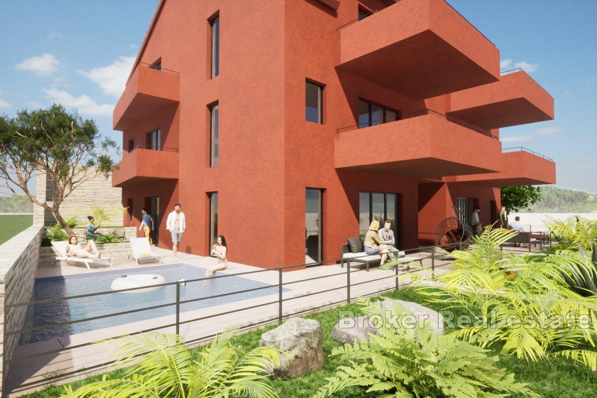 Atrakcyjna działka budowlana w pierwszym rzędzie do morza