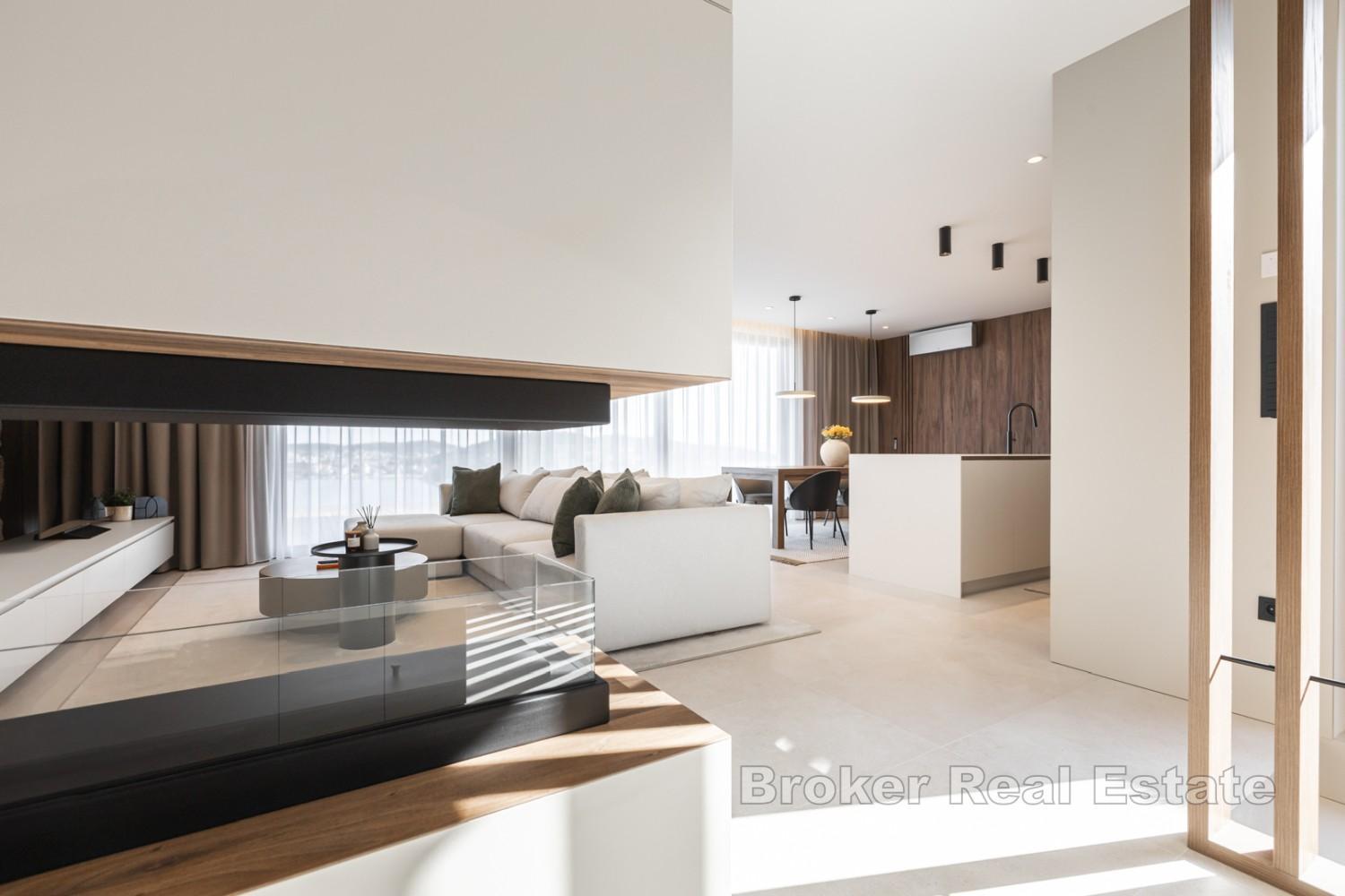 Moderni dvoetažni penthouse na dominantnoj poziciji
