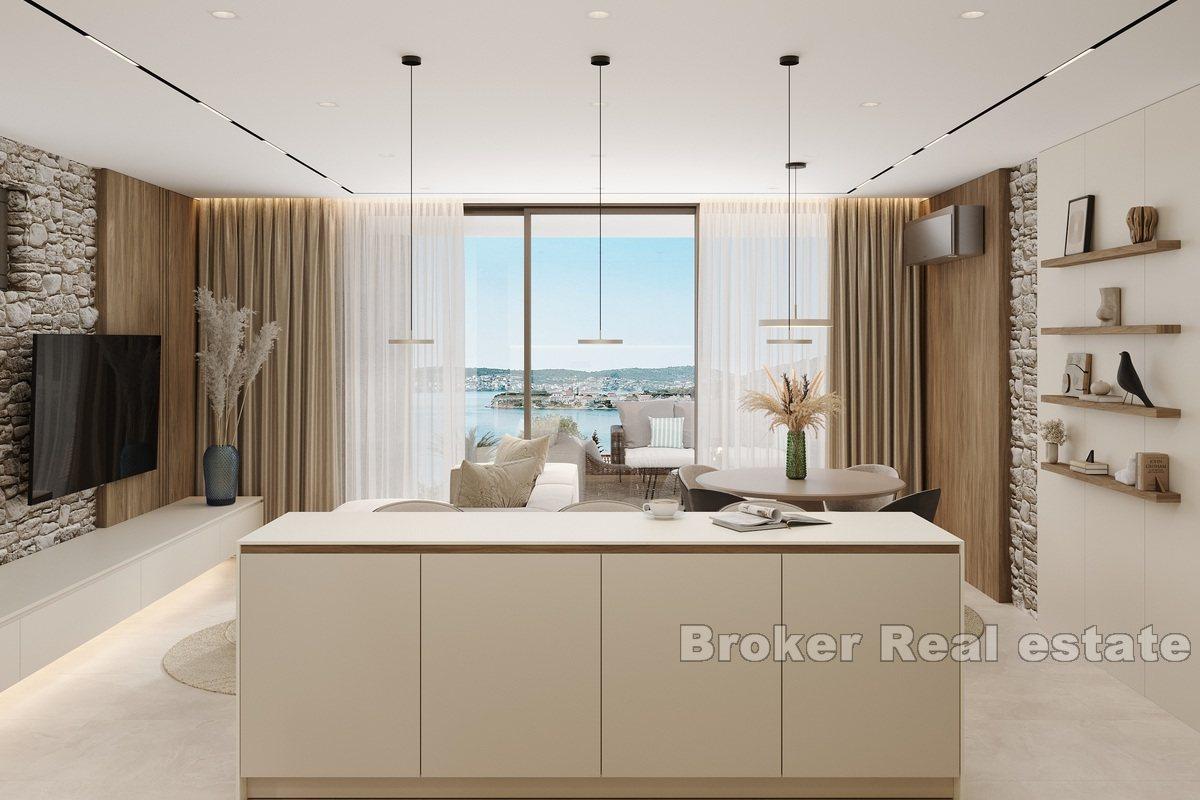 Prestiżowy apartament z panoramicznym widokiem na morze