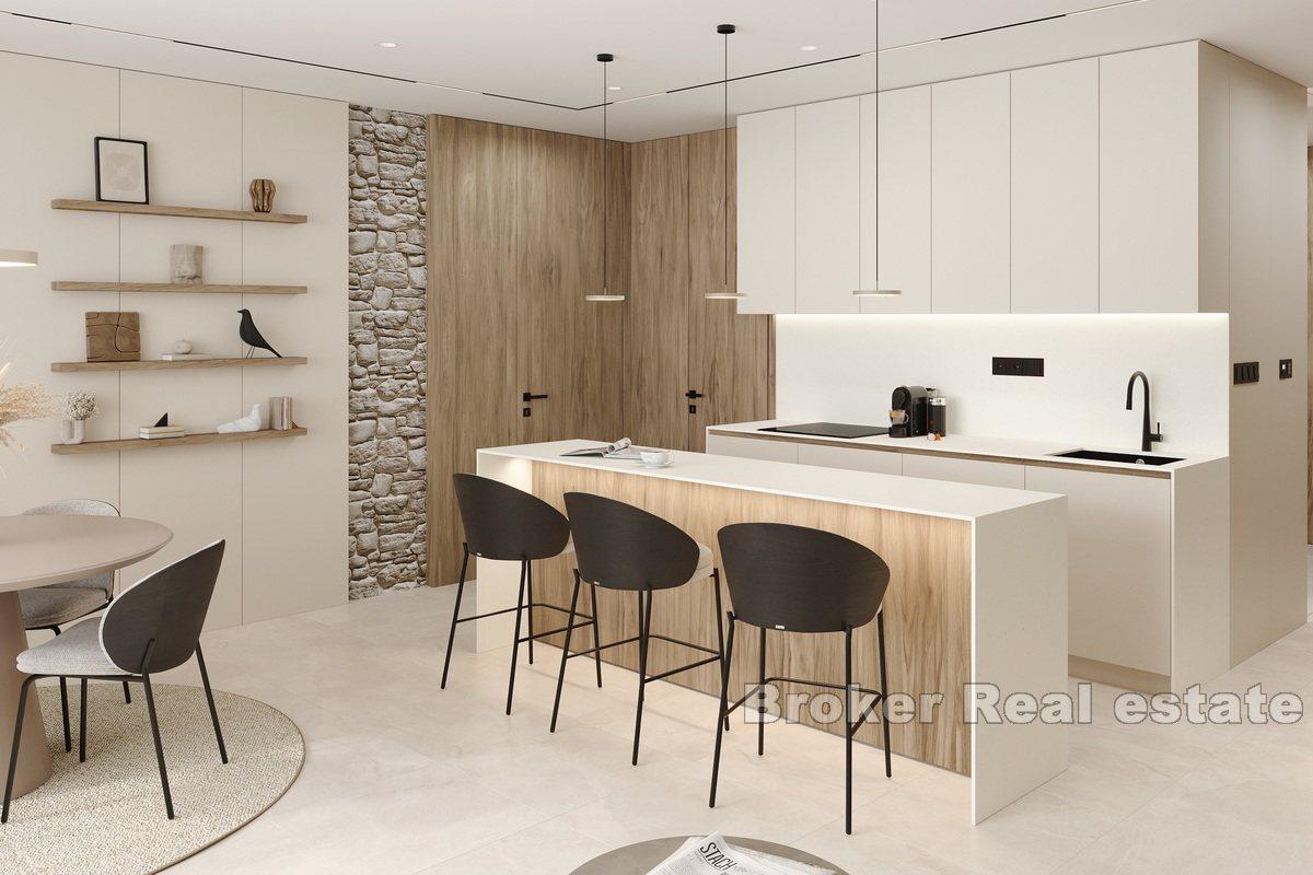 Prestiżowy apartament z panoramicznym widokiem na morze