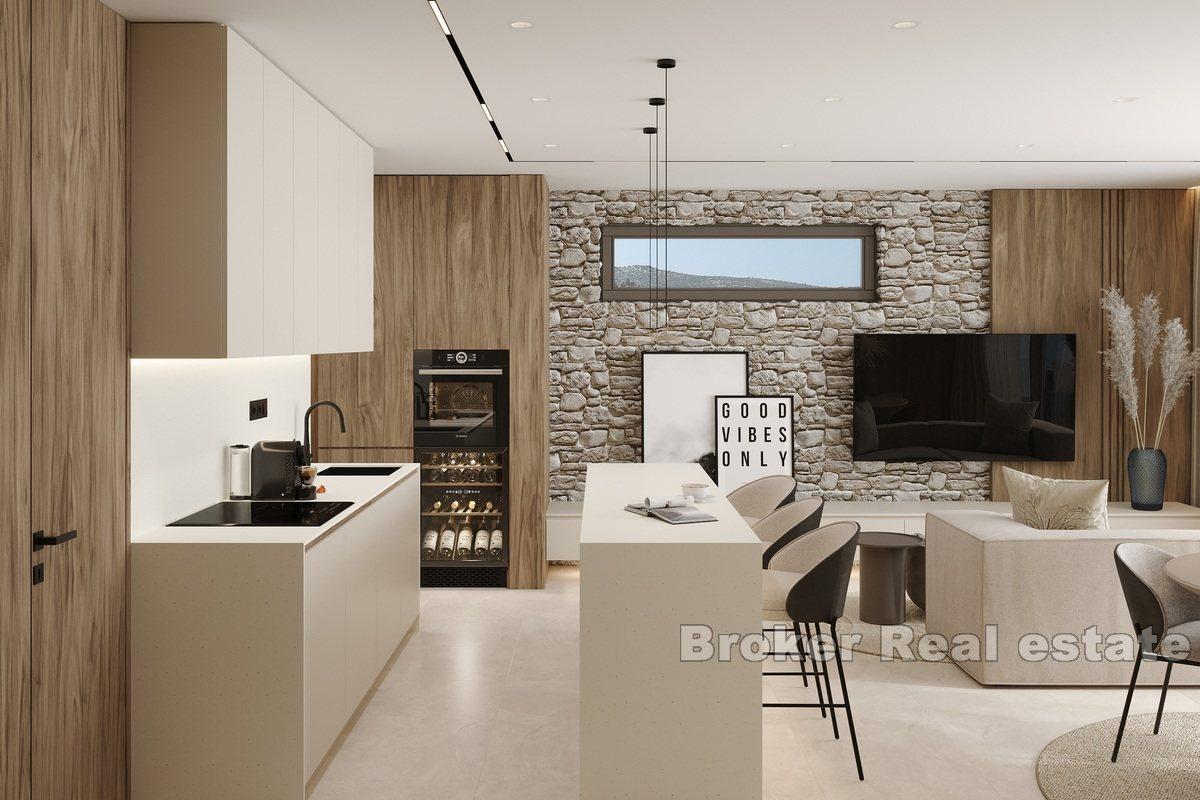 Prestiżowy apartament z panoramicznym widokiem na morze