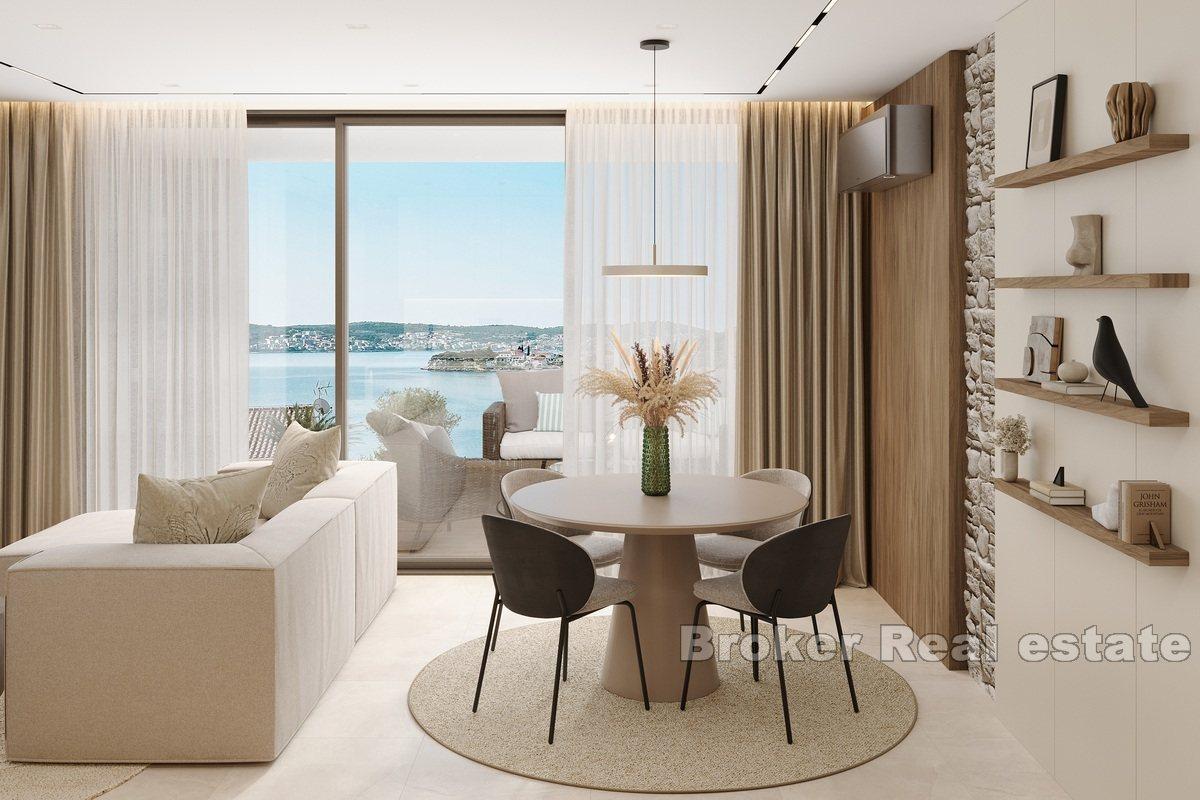 Prestiżowy apartament z panoramicznym widokiem na morze