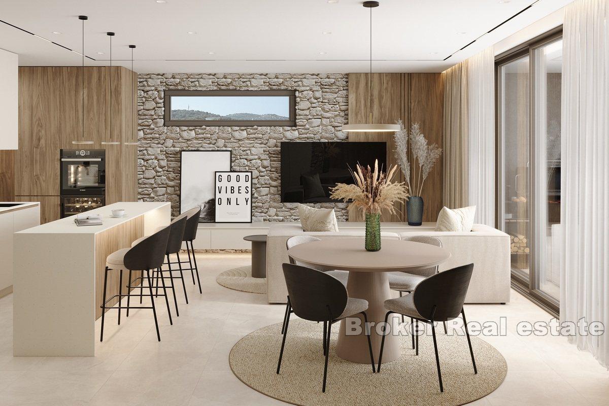 Prestiżowy apartament z panoramicznym widokiem na morze