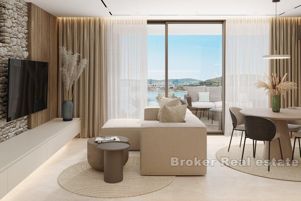 Prestiżowy apartament z panoramicznym widokiem na morze