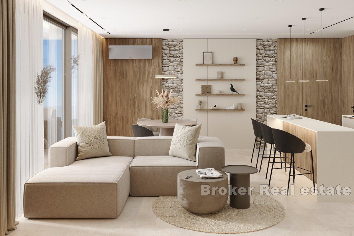 Prestiżowy apartament z panoramicznym widokiem na morze