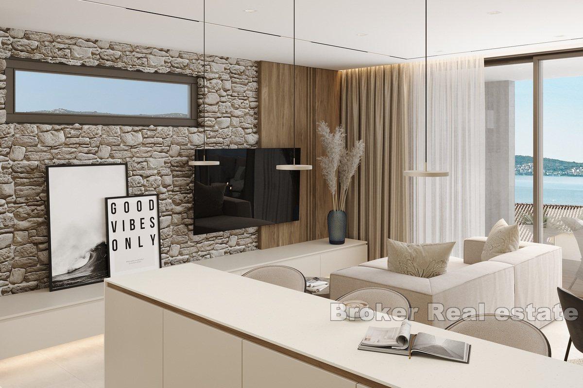 Prestiżowy apartament z panoramicznym widokiem na morze