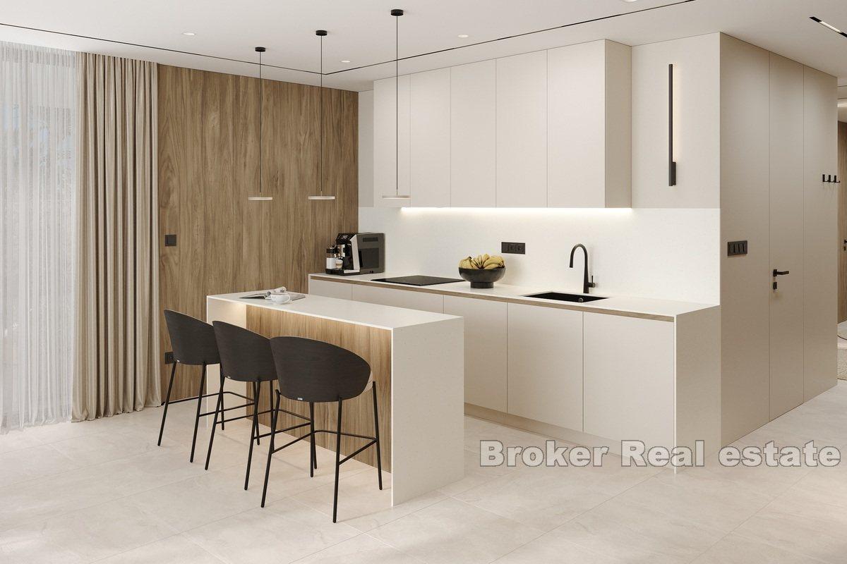 Un appartement d'exception avec vue sur la mer et piscine