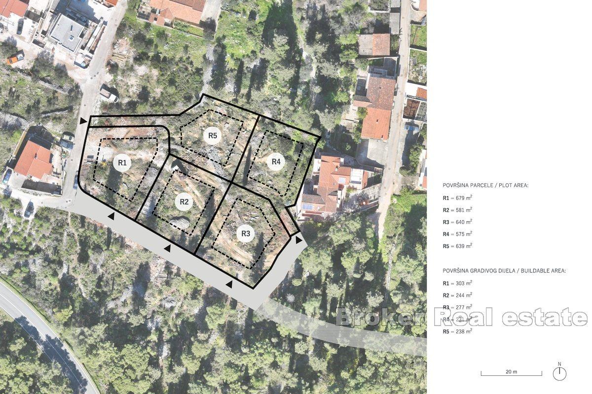 Building land in an attractive location