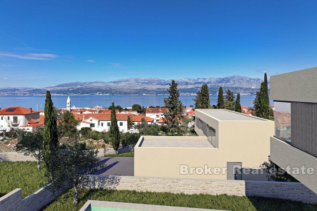 Building land in an attractive location