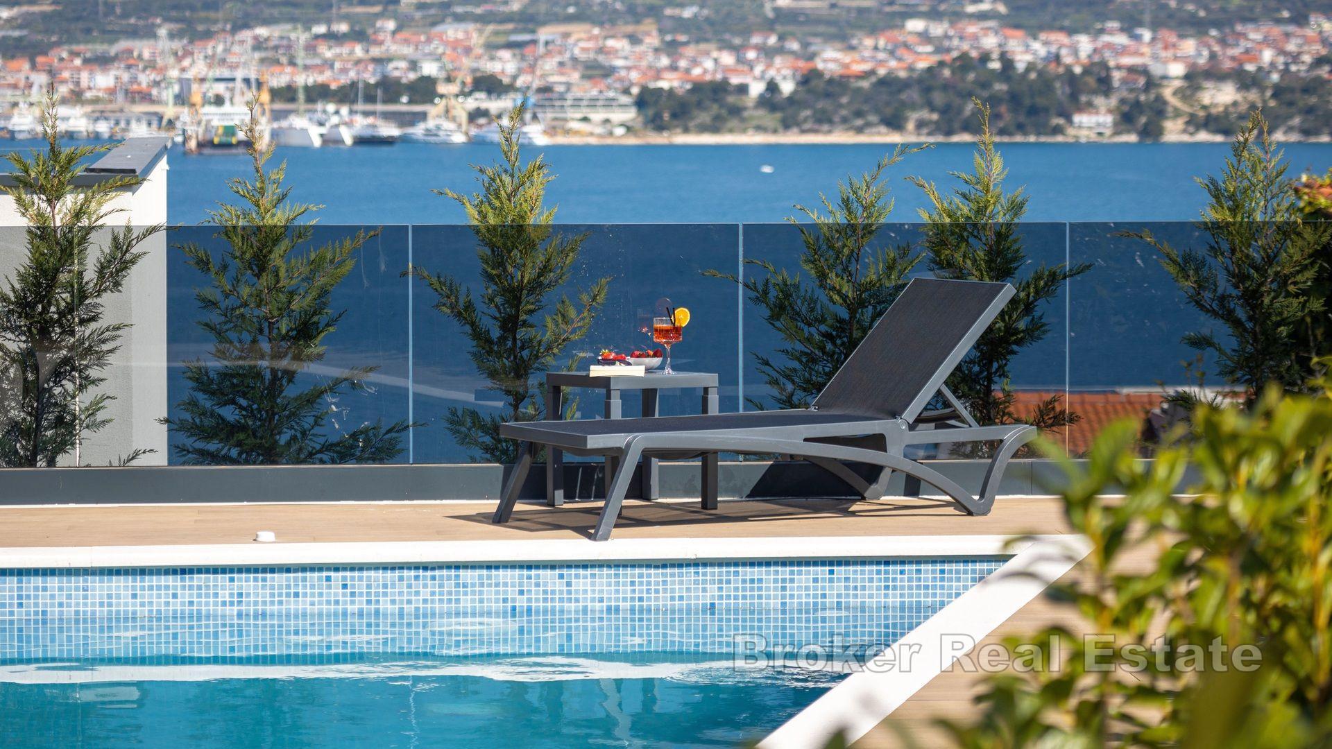 Moderní řadové vily