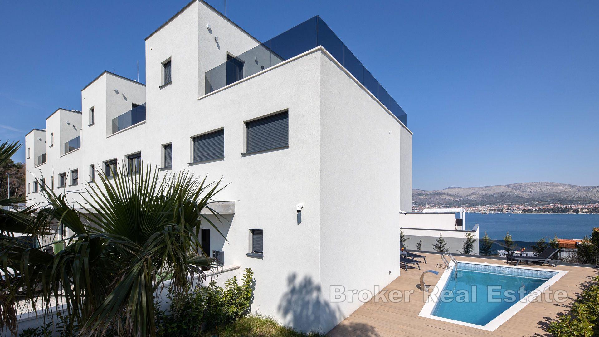 Moderní řadové vily