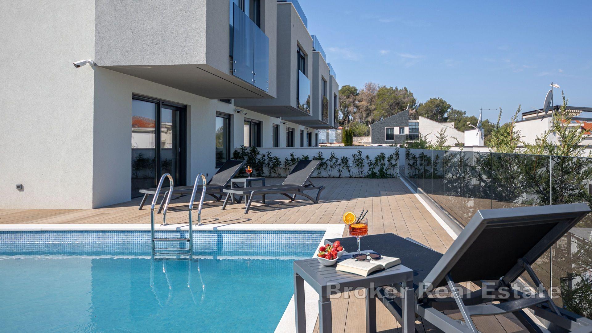 Moderní řadové vily