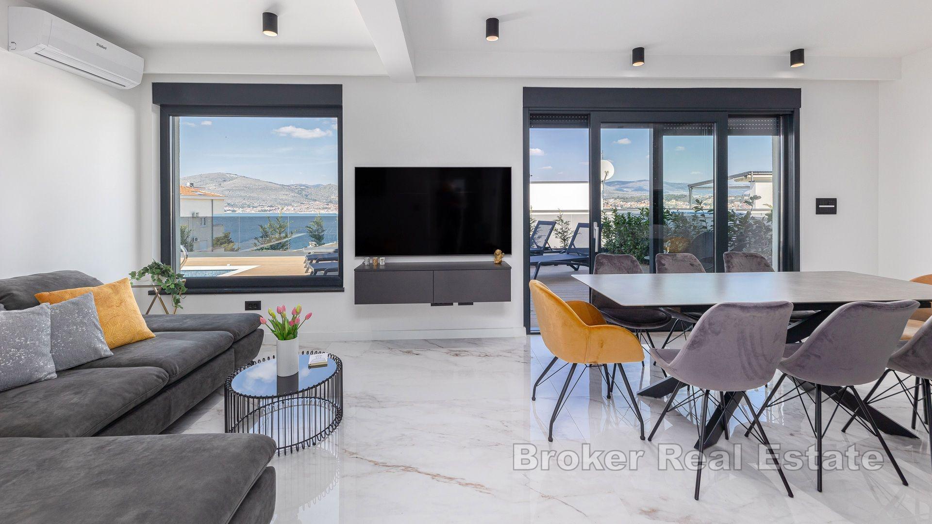 Moderní řadové vily