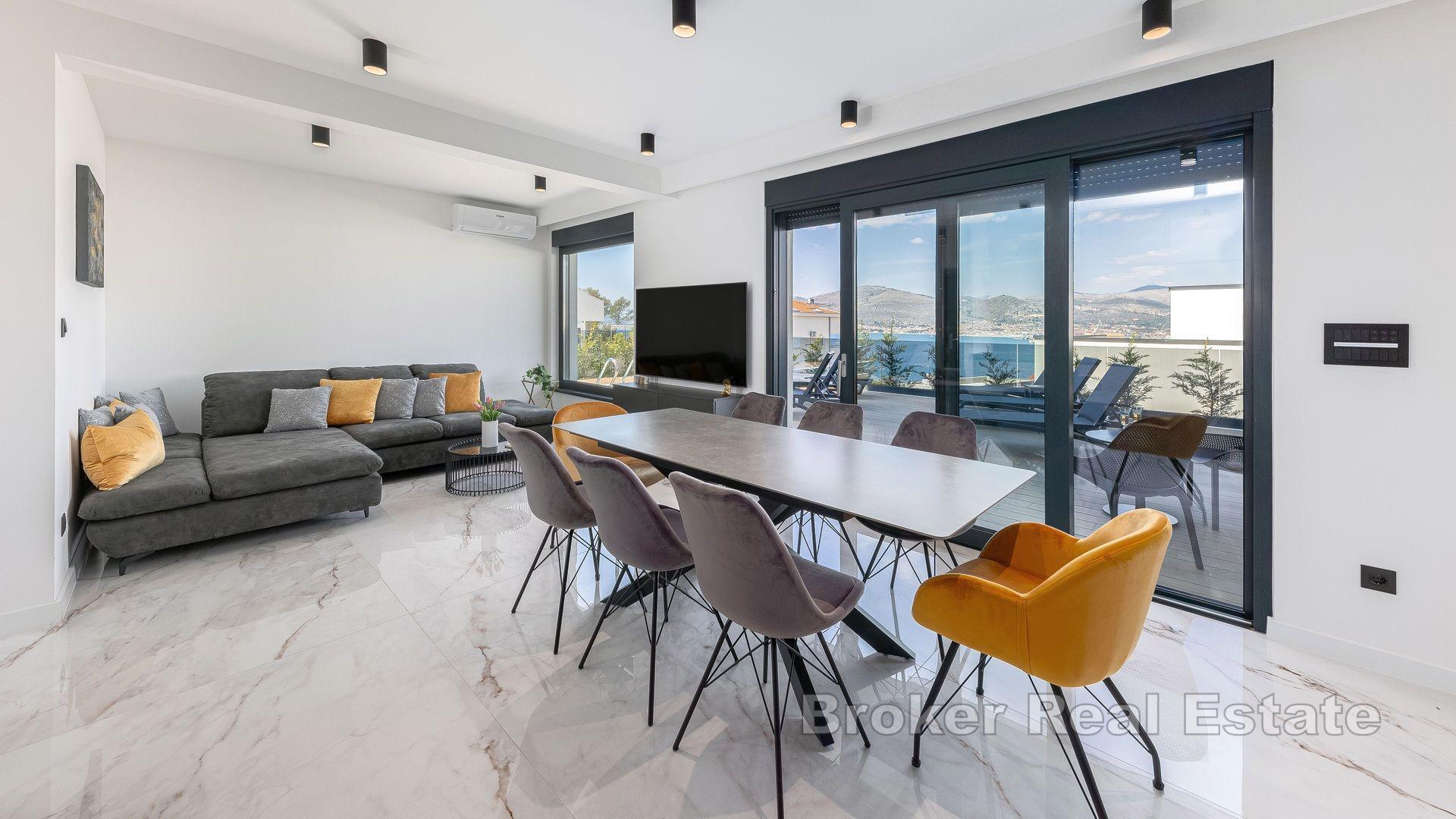 Moderní řadové vily