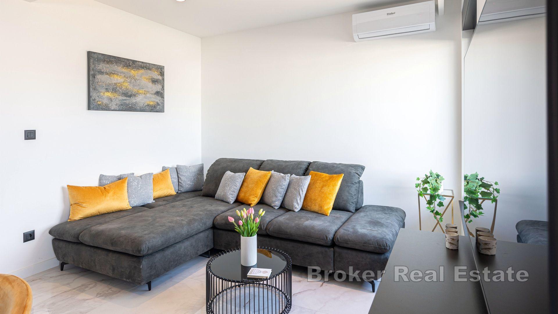 Moderní řadové vily