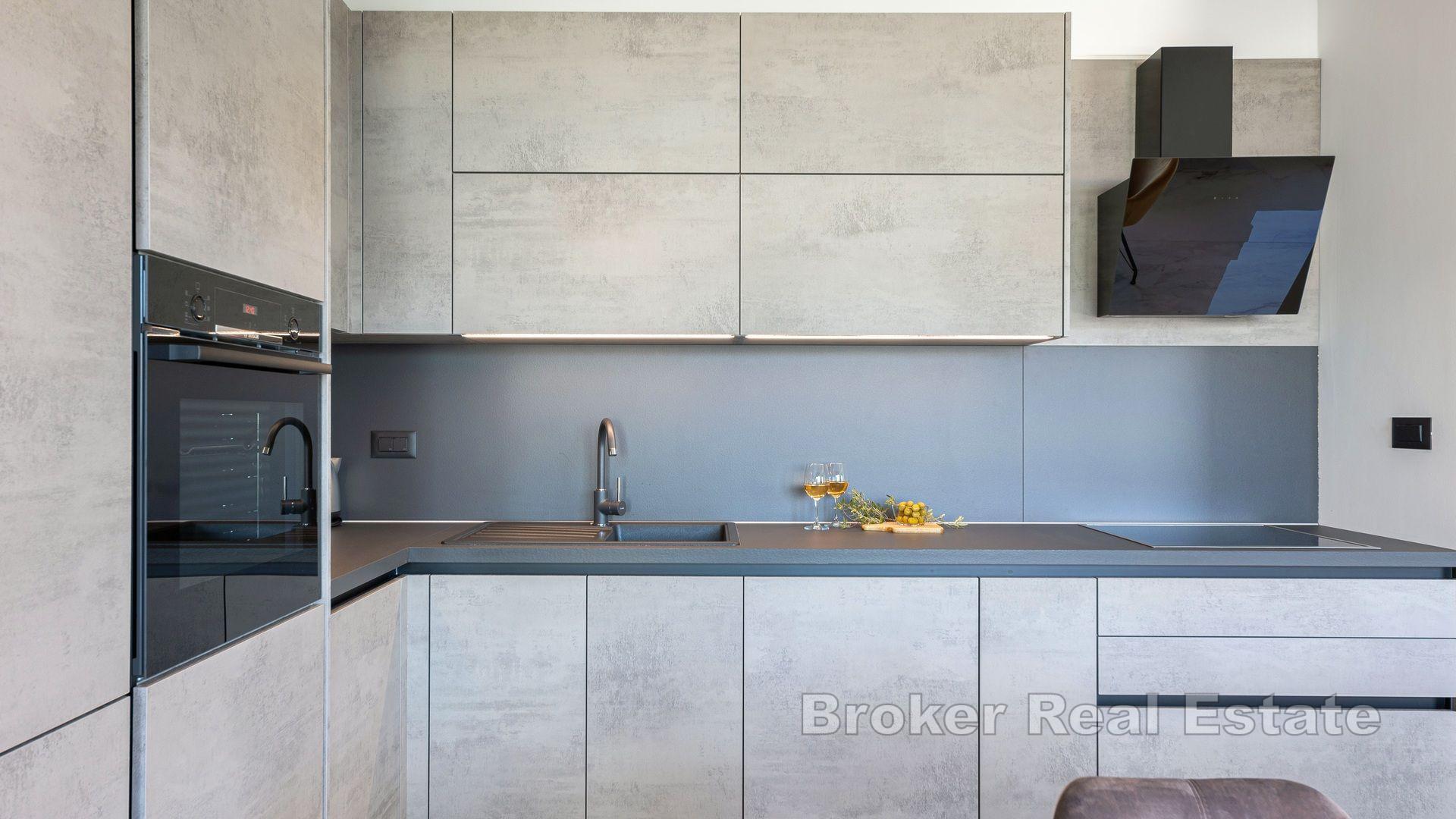 Moderní řadové vily