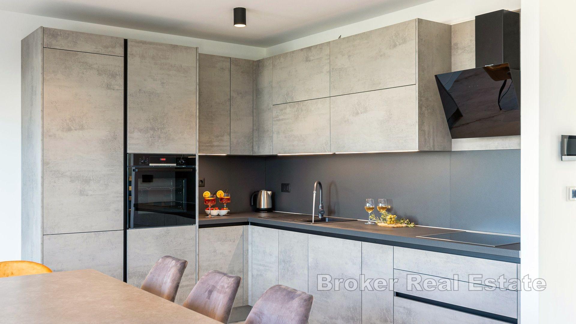 Moderní řadové vily