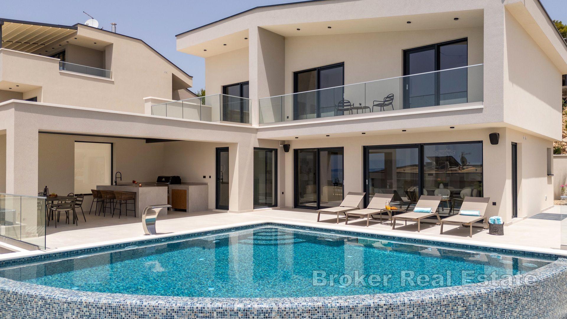 Squisita villa con vista panoramica sul mare