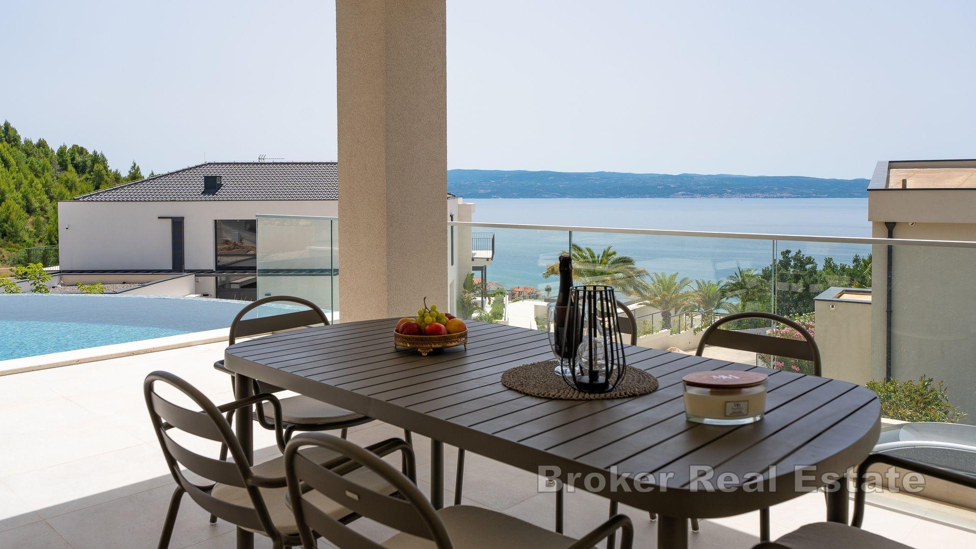 Squisita villa con vista panoramica sul mare