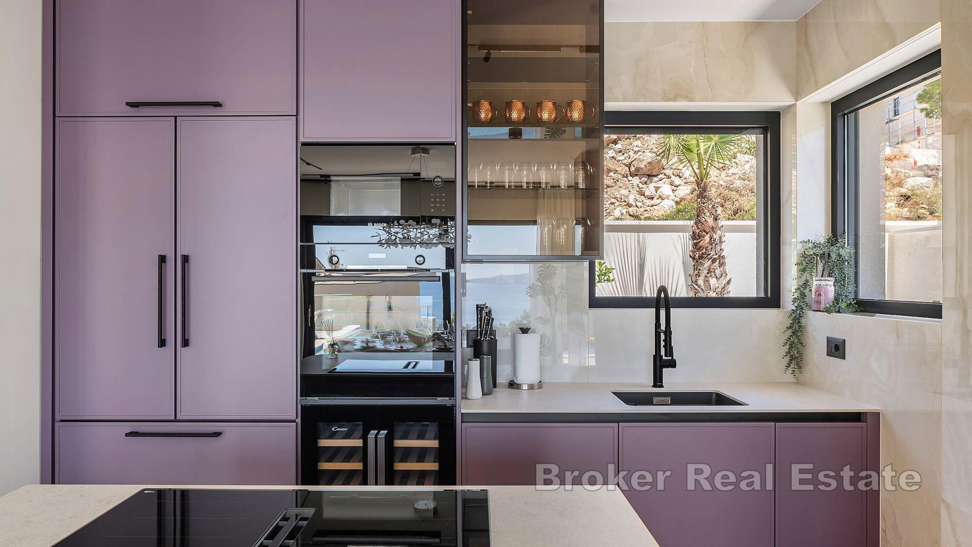 Squisita villa con vista panoramica sul mare